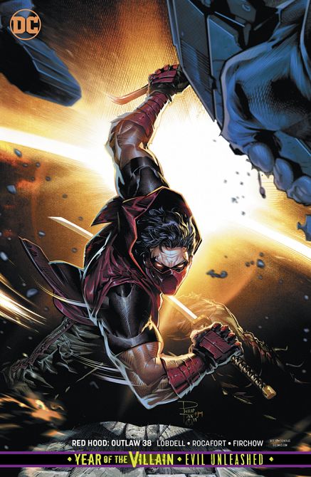 RED HOOD OUTLAW #38 RED HOOD OUTLAW #38
