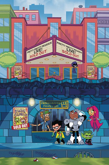 TEEN TITANS GO #36 TEEN TITANS GO #36