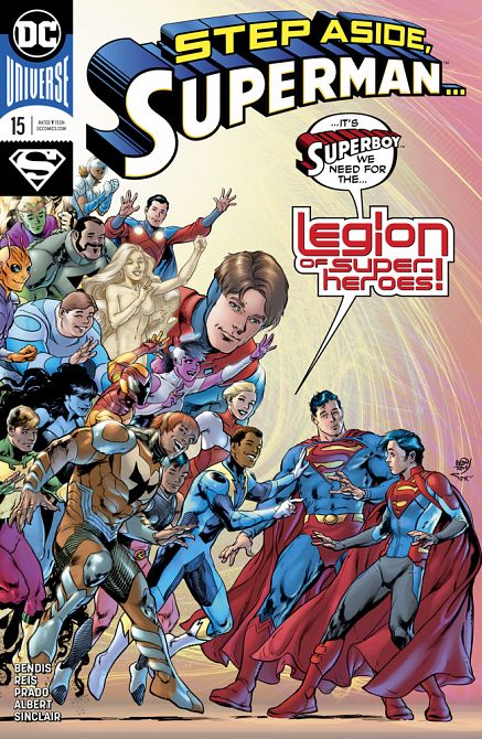 SUPERMAN #15 SUPERMAN #15