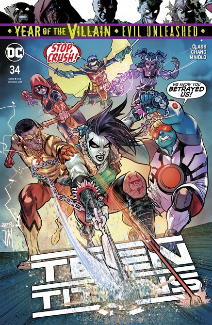 TEEN TITANS #34 TEEN TITANS #34