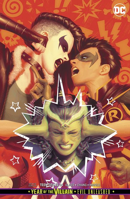 TEEN TITANS #34 TEEN TITANS #34