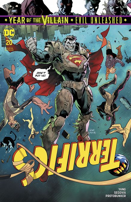 TERRIFICS #20 TERRIFICS #20