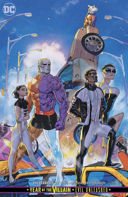 TERRIFICS #20 TERRIFICS #20