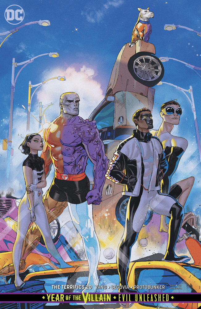 TERRIFICS #20 TERRIFICS #20