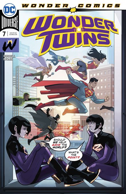 WONDER TWINS #7 WONDER TWINS #7