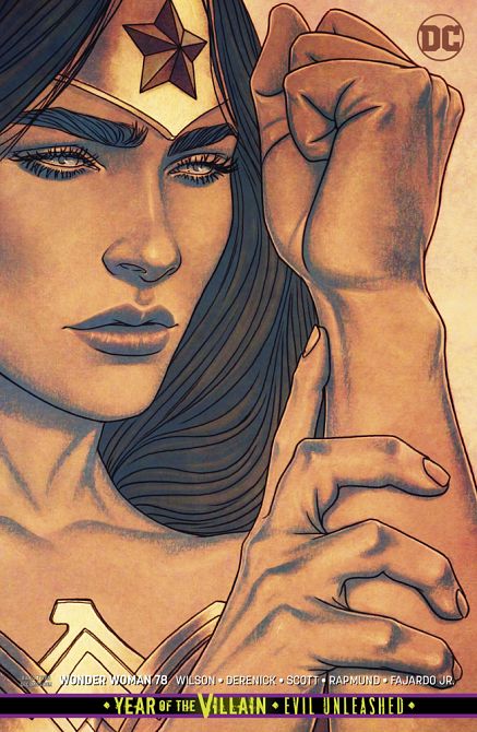 WONDER WOMAN #78 WONDER WOMAN #78