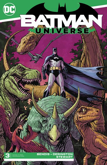BATMAN UNIVERSE #3 BATMAN UNIVERSE #3
