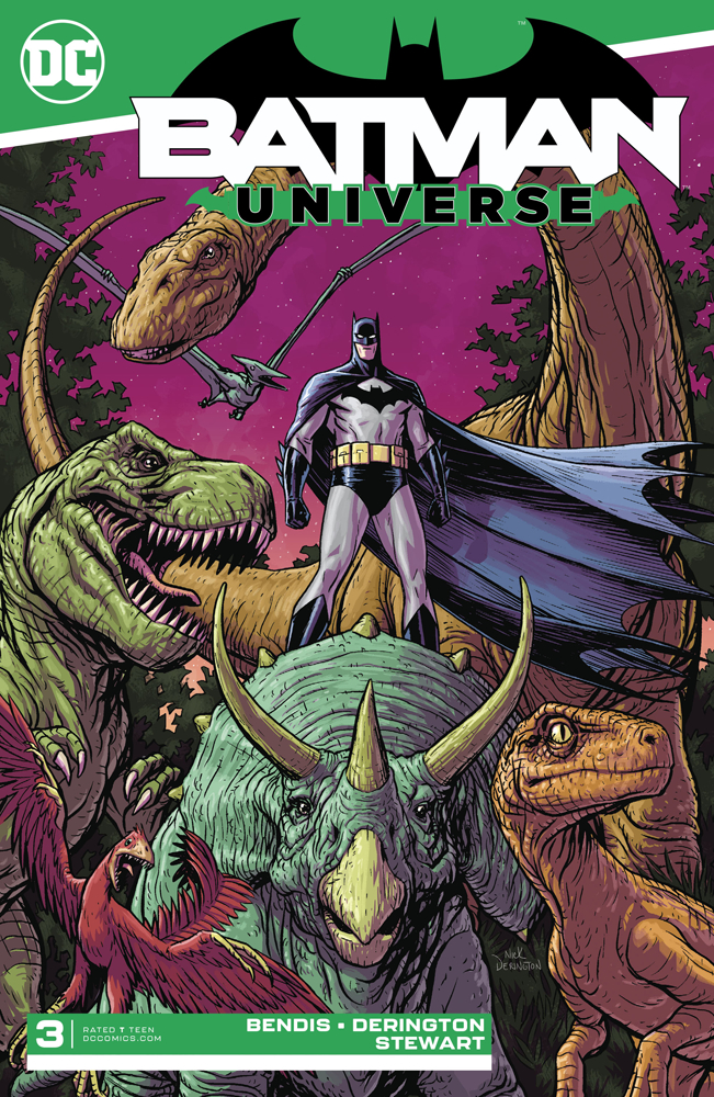 BATMAN UNIVERSE #3 BATMAN UNIVERSE #3