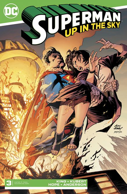 SUPERMAN UP IN THE SKY #3 SUPERMAN UP IN THE SKY #3