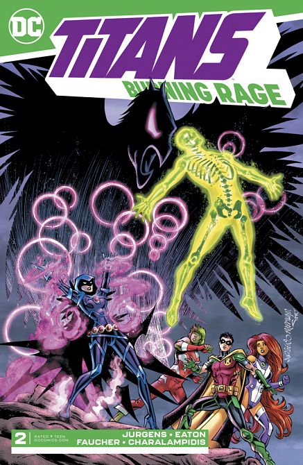 TITANS BURNING RAGE #2 TITANS BURNING RAGE #2