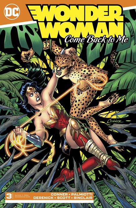 WONDER WOMAN COME BACK TO ME #3