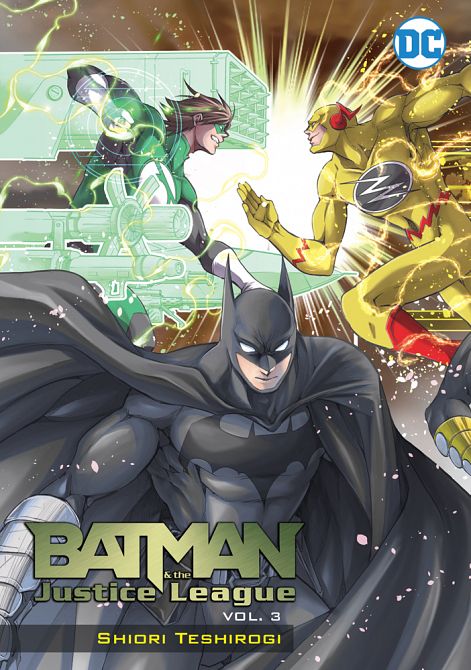 BATMAN & THE JUSTICE LEAGUE MANGA TP VOL 03 BATMAN & THE JUSTICE LEAGUE MANGA TP VOL 03