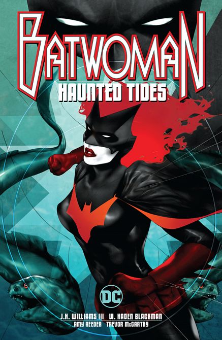 BATWOMAN HAUNTED TIDES TP BATWOMAN HAUNTED TIDES TP