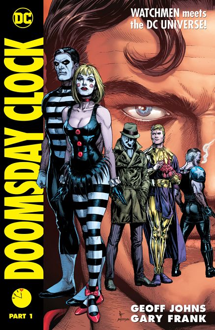 DOOMSDAY CLOCK HC PART 01 DOOMSDAY CLOCK HC PART 01