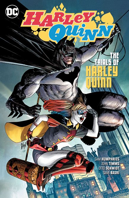 HARLEY QUINN TP VOL 03 THE TRIALS OF HARLEY QUINN HARLEY QUINN TP VOL 03 THE TRIALS OF HARLEY QUINN