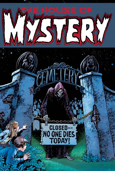 HOUSE OF MYSTERY THE BRONZE AGE OMNIBUS HC VOL 02 HOUSE OF MYSTERY THE BRONZE AGE OMNIBUS HC VOL 02