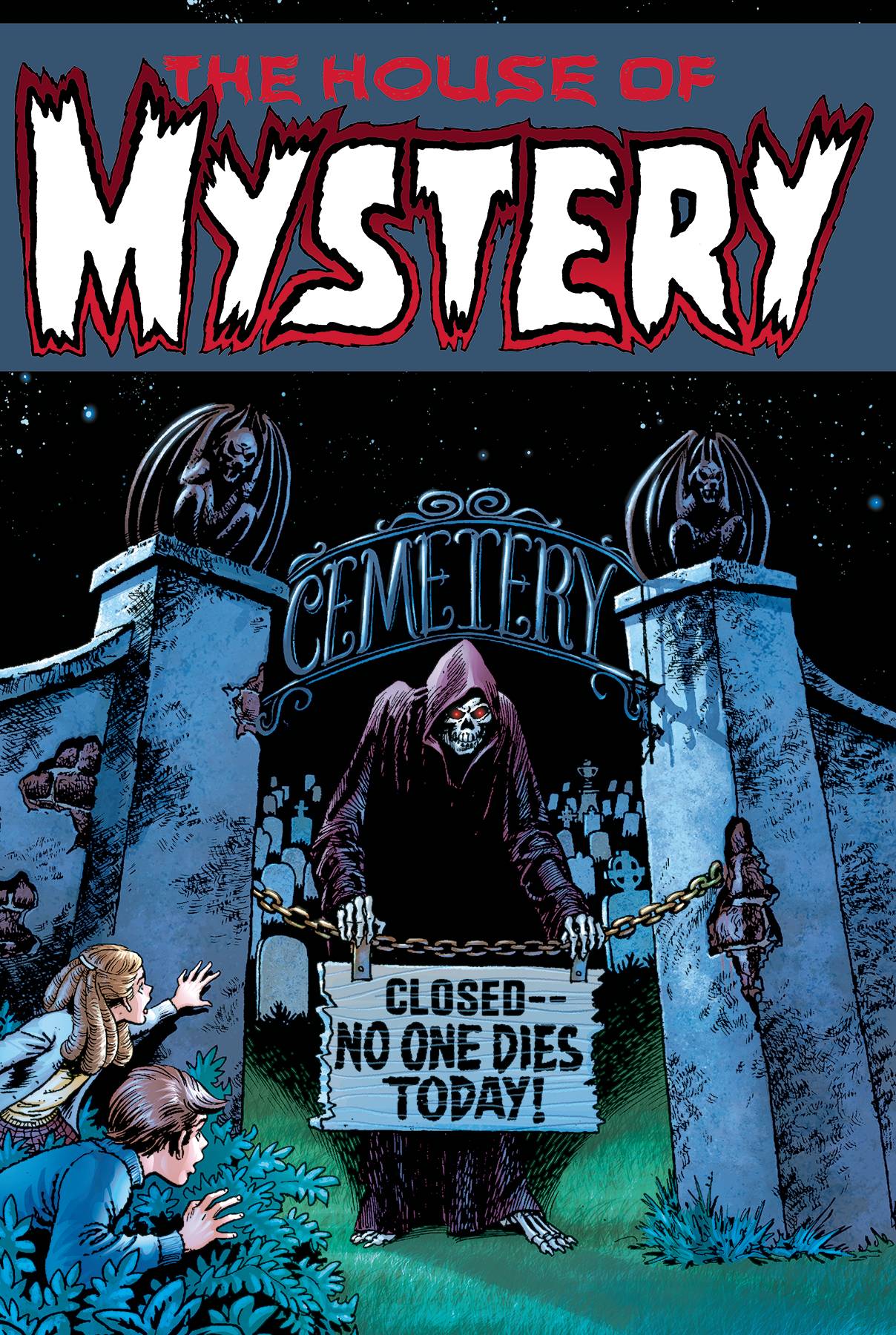 HOUSE OF MYSTERY THE BRONZE AGE OMNIBUS HC VOL 02