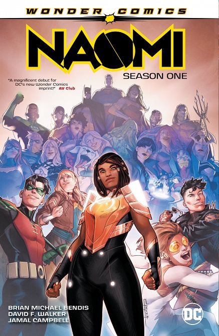 NAOMI SEASON ONE HC NAOMI SEASON ONE HC