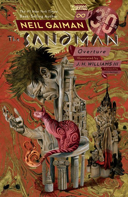SANDMAN OVERTURE 30TH ANNIVERSARY EDITION TP SANDMAN OVERTURE 30TH ANNIVERSARY EDITION TP