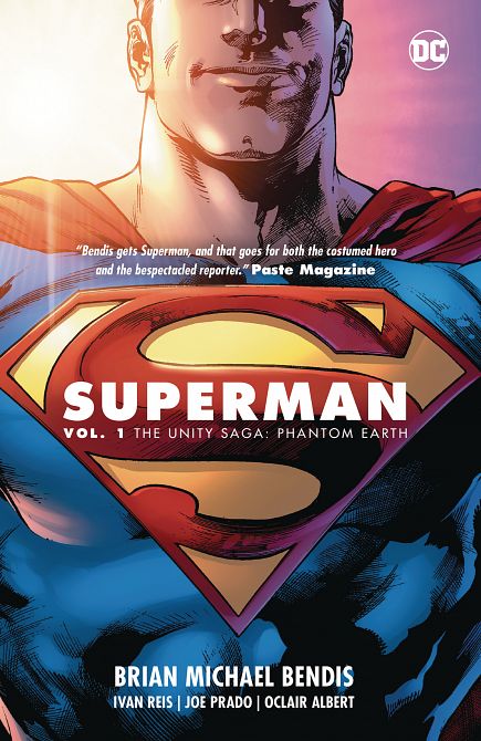 SUPERMAN TP VOL 01 THE UNITY SAGA PHANTOM EARTH SUPERMAN TP VOL 01 THE UNITY SAGA PHANTOM EARTH