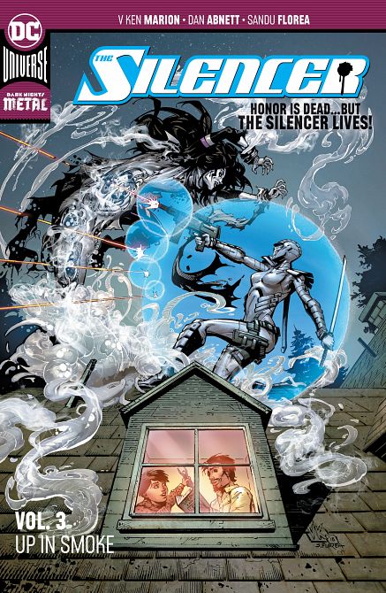 SILENCER TP VOL 03 UP IN SMOKE SILENCER TP VOL 03 UP IN SMOKE