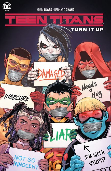 TEEN TITANS TP VOL 02 TURN IT UP TEEN TITANS TP VOL 02 TURN IT UP