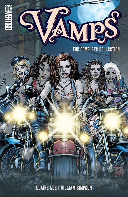 VAMPS THE COMPLETE COLLECTION TP VAMPS THE COMPLETE COLLECTION TP