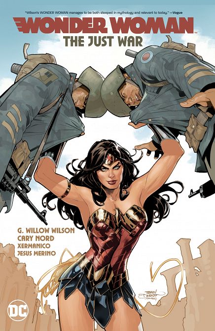 WONDER WOMAN HC VOL 01 THE JUST WAR WONDER WOMAN HC VOL 01 THE JUST WAR