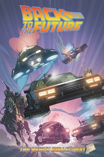BACK TO THE FUTURE THE HEAVY COLL TP VOL 02