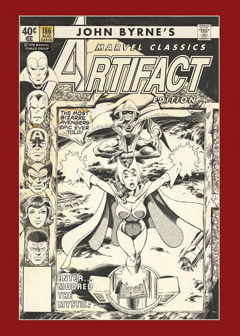 JOHN BYRNES MARVEL CLASSICS ARTIFACT EDITION HC JOHN BYRNES MARVEL CLASSICS ARTIFACT EDITION HC