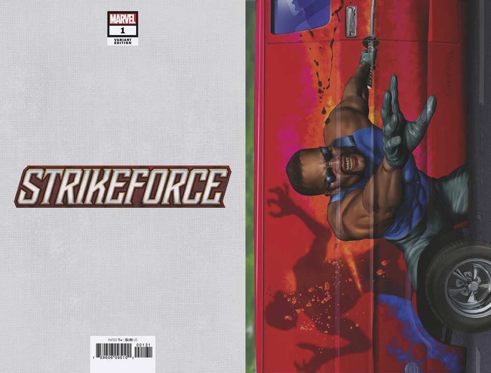 STRIKEFORCE #1 STRIKEFORCE #1
