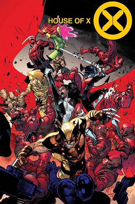 HOUSE OF X #4 HOUSE OF X #4