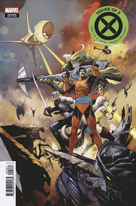 HOUSE OF X #4 HOUSE OF X #4
