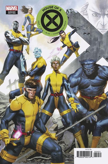 HOUSE OF X #4 HOUSE OF X #4