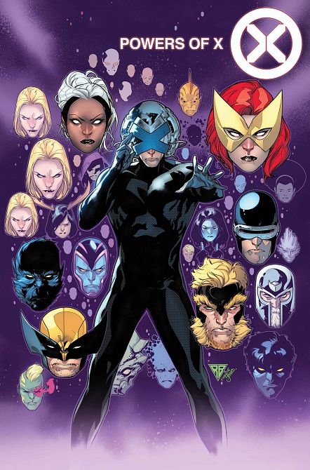 POWERS OF X #4 POWERS OF X #4