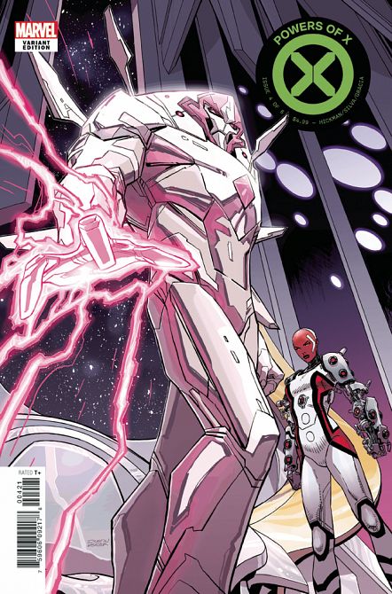 POWERS OF X #4 POWERS OF X #4