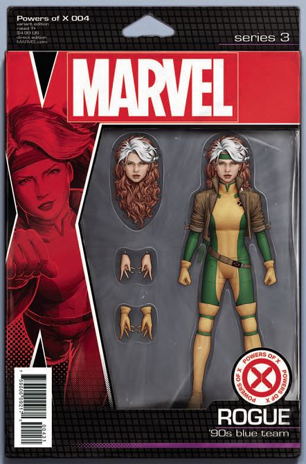 POWERS OF X #4 POWERS OF X #4