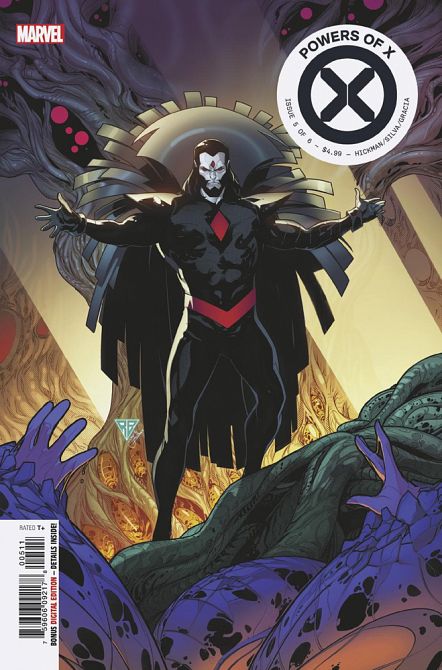 POWERS OF X #5 POWERS OF X #5