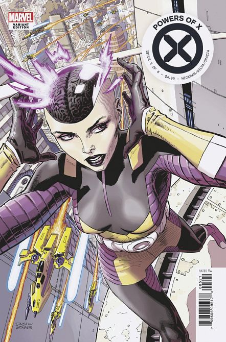 POWERS OF X #5 POWERS OF X #5