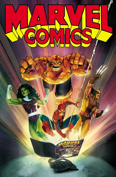MARVEL COMICS #1001 MARVEL COMICS #1001