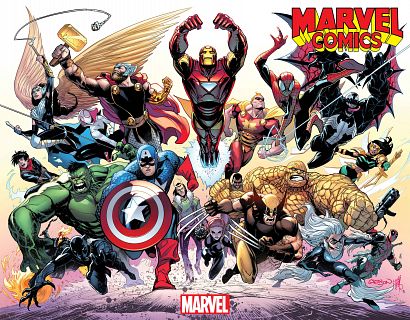 MARVEL COMICS #1001 MARVEL COMICS #1001