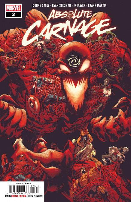 ABSOLUTE CARNAGE #3 ABSOLUTE CARNAGE #3