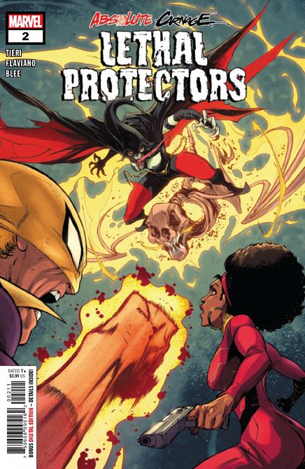 ABSOLUTE CARNAGE LETHAL PROTECTORS #2 ABSOLUTE CARNAGE LETHAL PROTECTORS #2