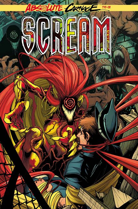 ABSOLUTE CARNAGE SCREAM #2 ABSOLUTE CARNAGE SCREAM #2