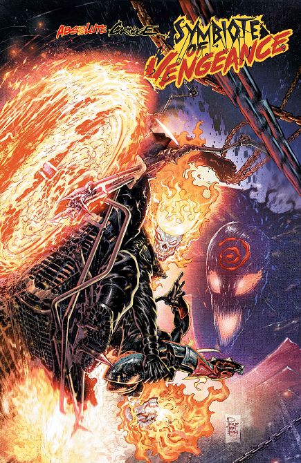 ABSOLUTE CARNAGE SYMBIOTE OF VENGEANCE #1 ABSOLUTE CARNAGE SYMBIOTE OF VENGEANCE #1