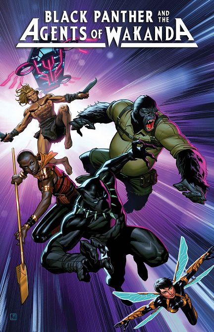 BLACK PANTHER AND AGENTS OF WAKANDA #1 BLACK PANTHER AND AGENTS OF WAKANDA #1