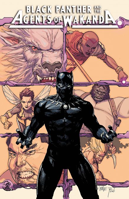 BLACK PANTHER AND AGENTS OF WAKANDA #1 BLACK PANTHER AND AGENTS OF WAKANDA #1