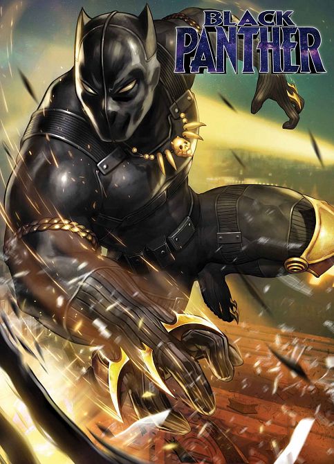 BLACK PANTHER AND AGENTS OF WAKANDA #1 BLACK PANTHER AND AGENTS OF WAKANDA #1
