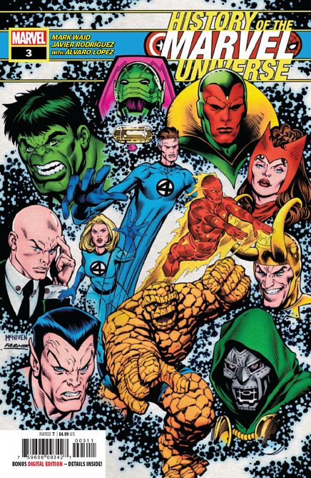 HISTORY OF MARVEL UNIVERSE #3 HISTORY OF MARVEL UNIVERSE #3