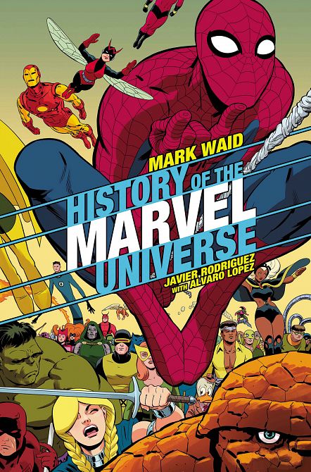 HISTORY OF MARVEL UNIVERSE #3 HISTORY OF MARVEL UNIVERSE #3